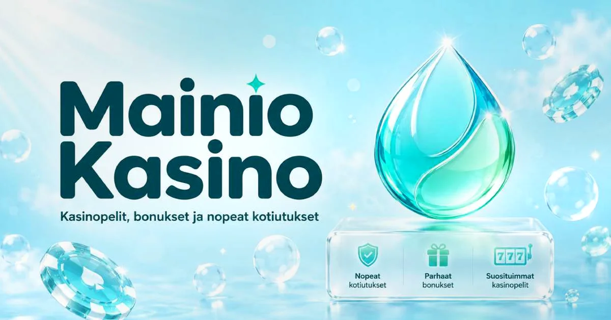 Mainio — Mainio Kasino